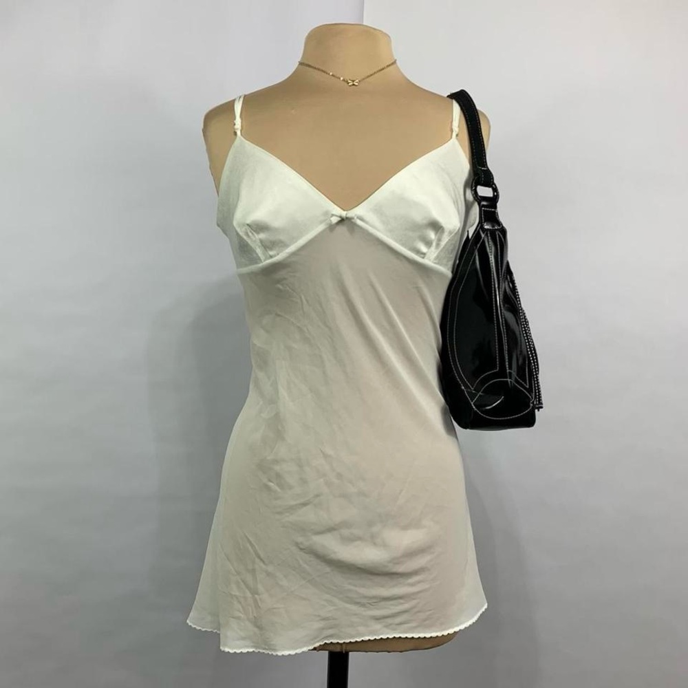 Y2K Victoria’s Secret Sheer Slip Dress